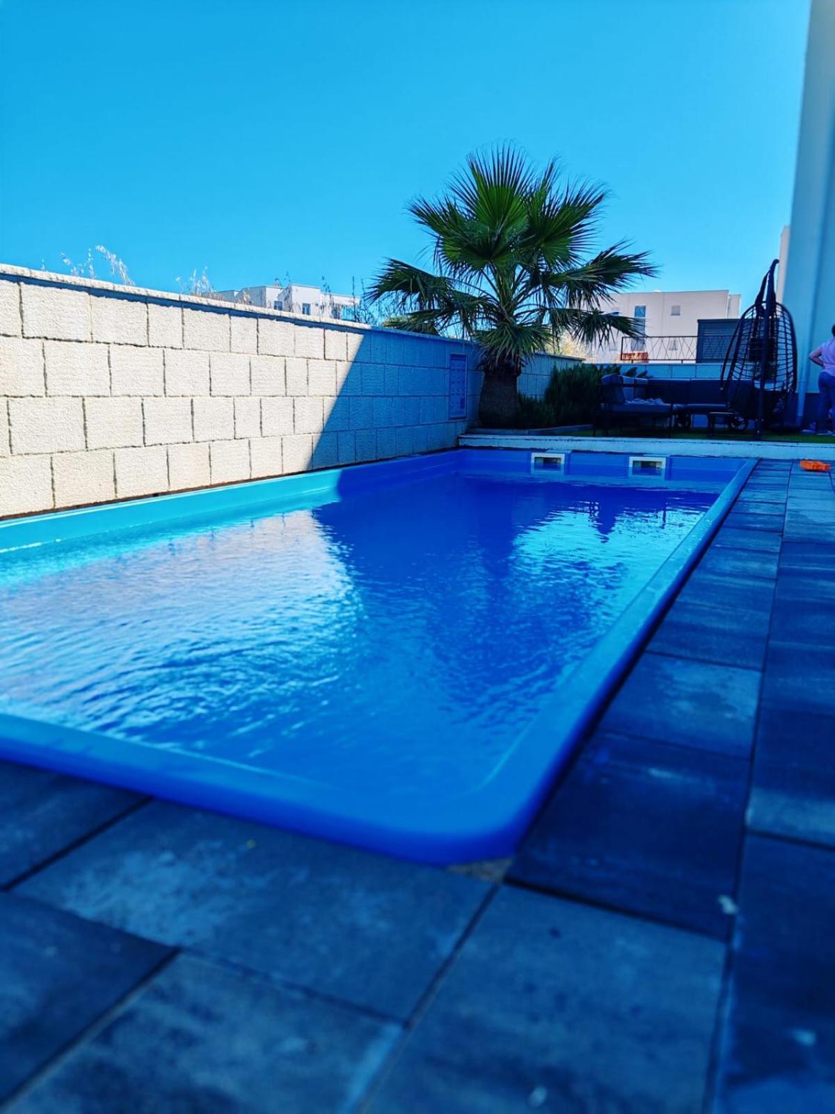 Apartmani Anastasia With Pool, Novalja Kültér fotó