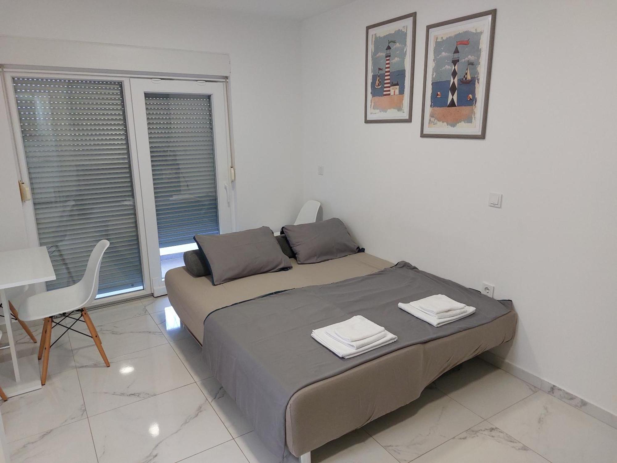 Apartmani Anastasia With Pool, Novalja Kültér fotó