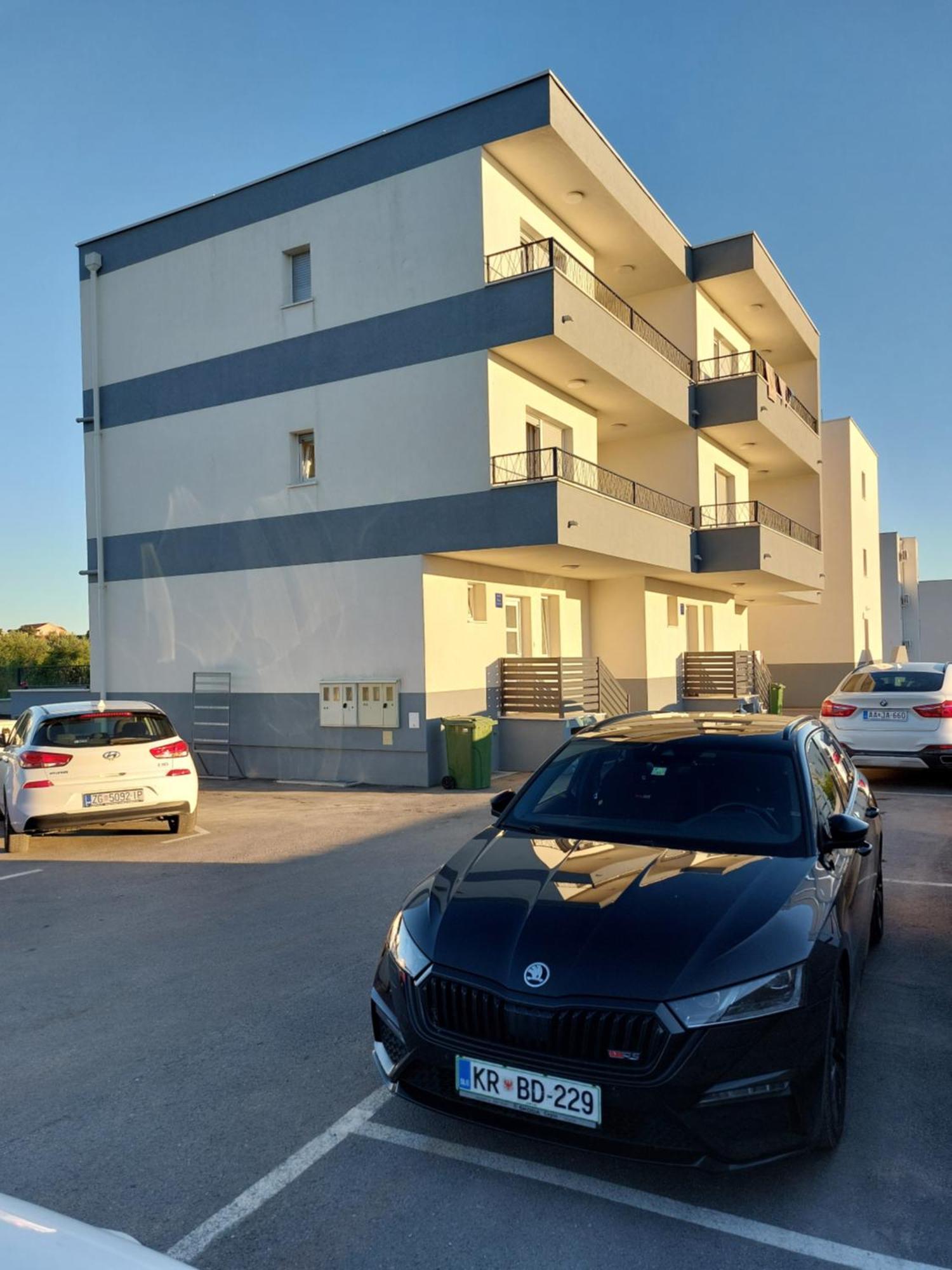Apartmani Anastasia With Pool, Novalja Kültér fotó